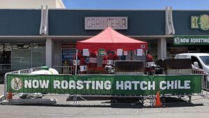 Roasting_Hatch_Green_Chile_in_Santa_Fe-3